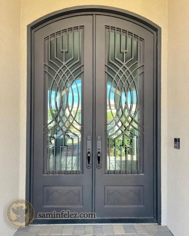 درب لابی آپارتمان دکوریا (Decoria) کد SL-033